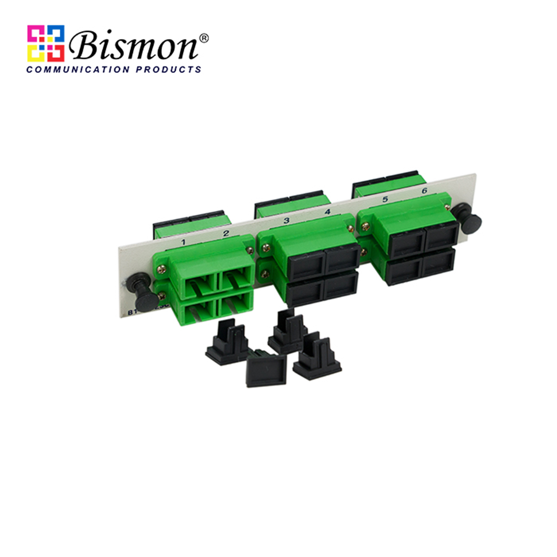 12 SC/APC Snap-in adapter Plate Single-mode Full set